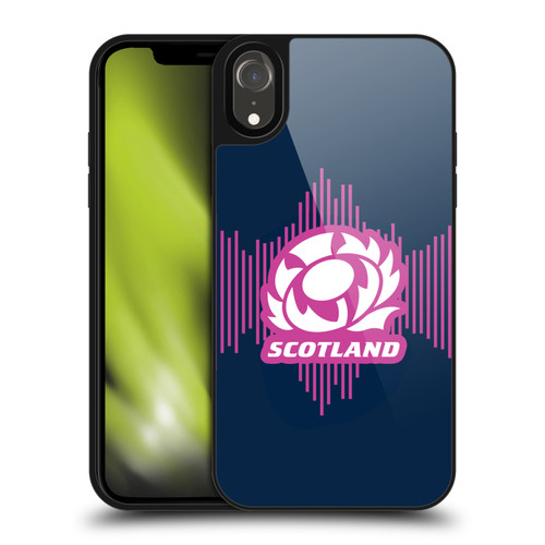 Scotland Rugby 2025/26 Crest Kit Home Gel Armour Case For Apple iPhone XR