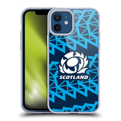 Scotland Rugby 2025/26 Crest Kit Training Soft Gel Case for Apple iPhone 12 / iPhone 12 Pro & MagSafe