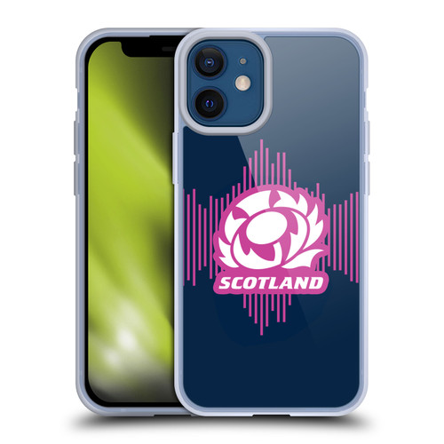 Scotland Rugby 2025/26 Crest Kit Home Soft Gel Case for Apple iPhone 12 Mini & MagSafe