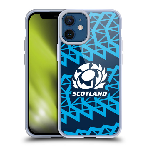 Scotland Rugby 2025/26 Crest Kit Training Soft Gel Case for Apple iPhone 12 Mini & MagSafe