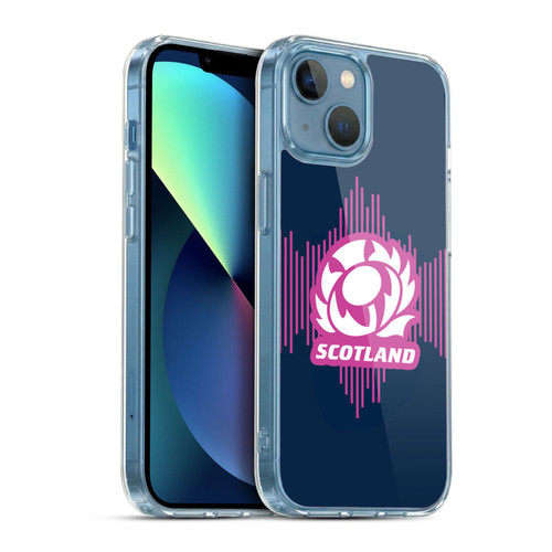 Scotland Rugby 2025/26 Crest Kit Home Soft Gel Case for Apple iPhone 13 Mini & MagSafe