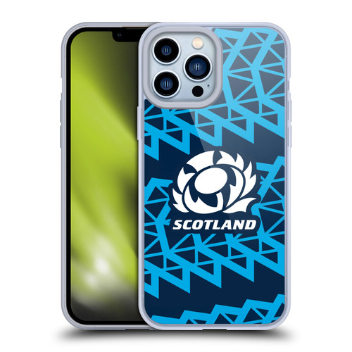 Scotland Rugby 2025/26 Crest Kit Training Soft Gel Case for Apple iPhone 13 Pro Max & MagSafe