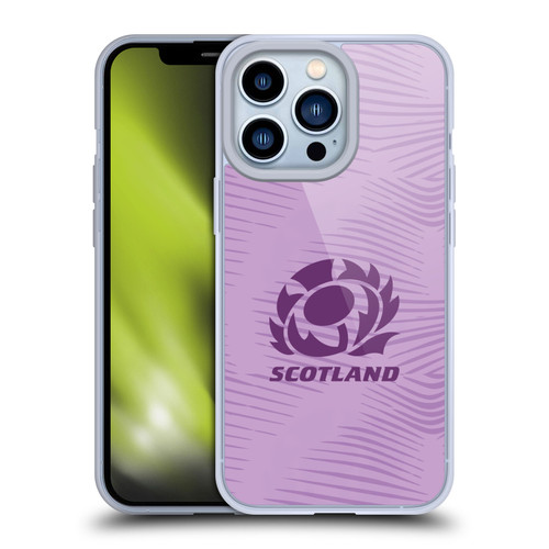 Scotland Rugby 2025/26 Crest Kit Away Soft Gel Case for Apple iPhone 13 Pro