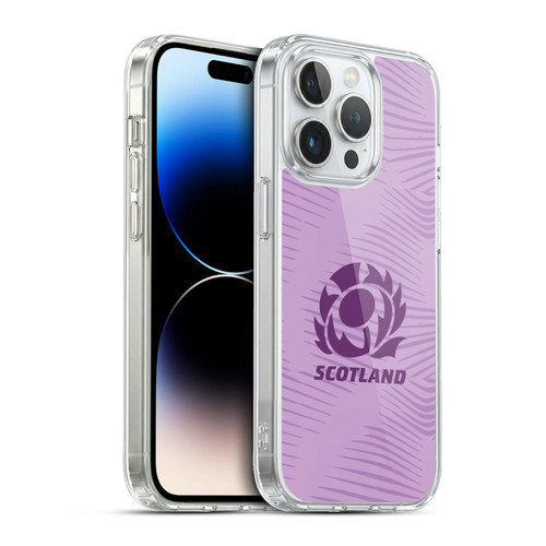Scotland Rugby 2025/26 Crest Kit Away Soft Gel Case for Apple iPhone 13 Pro & MagSafe