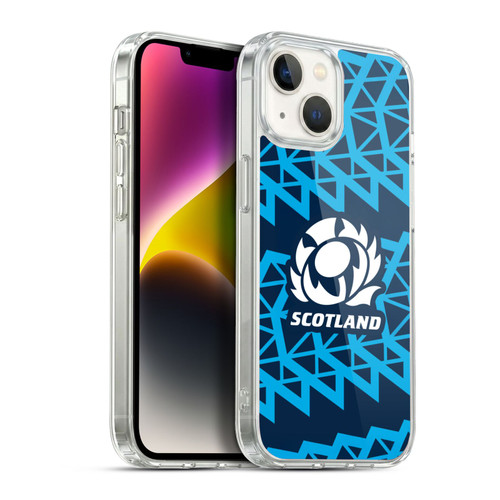 Scotland Rugby 2025/26 Crest Kit Training Soft Gel Case for Apple iPhone 14
