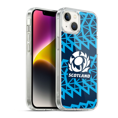 Scotland Rugby 2025/26 Crest Kit Training Soft Gel Case for Apple iPhone 14 Plus & MagSafe
