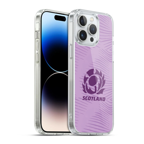 Scotland Rugby 2025/26 Crest Kit Away Soft Gel Case for Apple iPhone 14 Pro Max & MagSafe