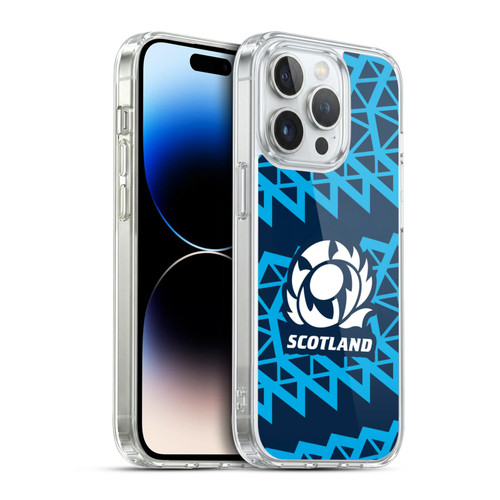 Scotland Rugby 2025/26 Crest Kit Training Soft Gel Case for Apple iPhone 14 Pro & MagSafe