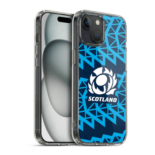 Scotland Rugby 2025/26 Crest Kit Training Soft Gel Case for Apple iPhone 15 & MagSafe