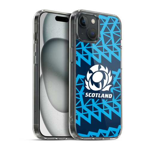 Scotland Rugby 2025/26 Crest Kit Training Soft Gel Case for Apple iPhone 15 Plus & MagSafe