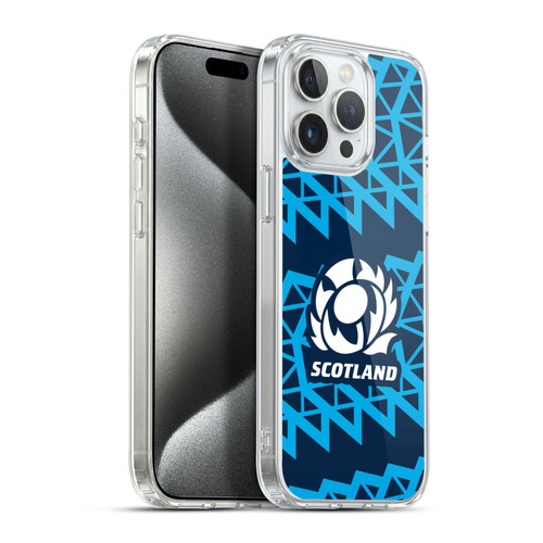 Scotland Rugby 2025/26 Crest Kit Training Soft Gel Case for Apple iPhone 15 Pro Max & MagSafe