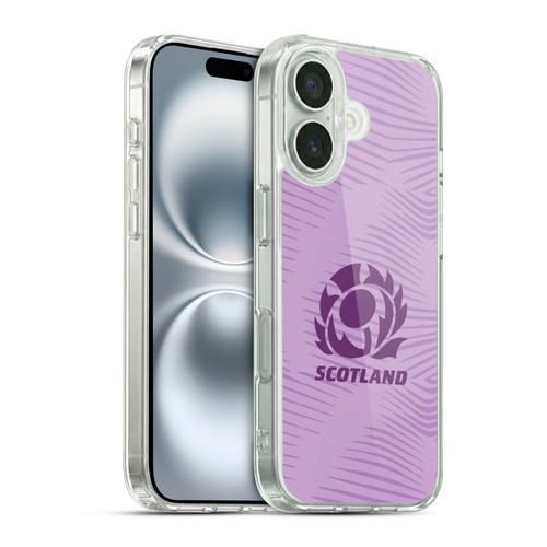 Scotland Rugby 2025/26 Crest Kit Away Soft Gel Case for Apple iPhone 16 & MagSafe