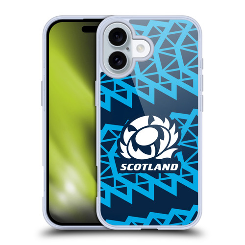 Scotland Rugby 2025/26 Crest Kit Training Soft Gel Case for Apple iPhone 16 & MagSafe