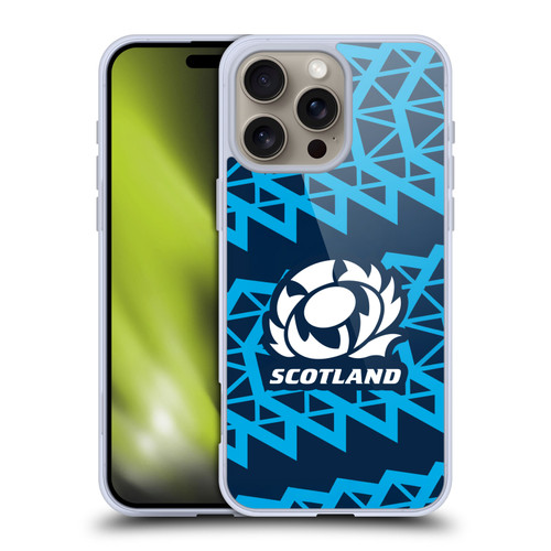 Scotland Rugby 2025/26 Crest Kit Training Soft Gel Case for Apple iPhone 16 Pro Max & MagSafe