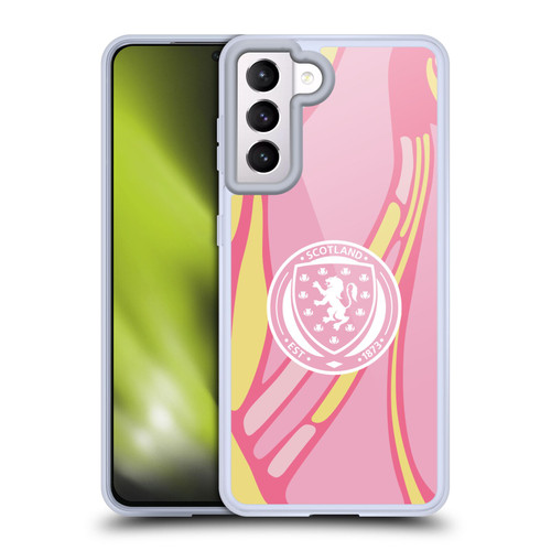 Scotland National Football Team 2025 Women's Kit Away Soft Gel Case for Samsung Galaxy S21 5G