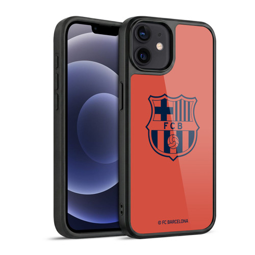 FC Barcelona 2025/26 Crest Kit Third Gel Armour Case For Apple iPhone 12 / iPhone 12 Pro
