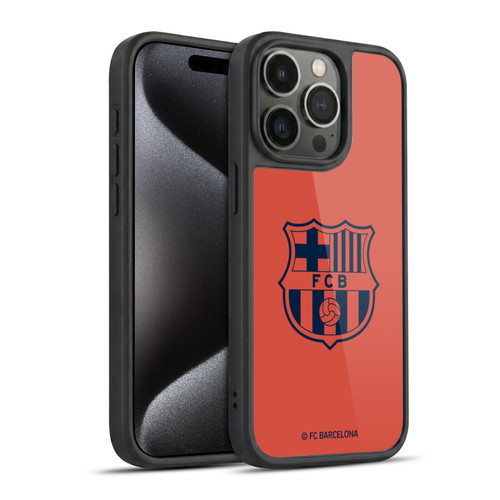 FC Barcelona 2025/26 Crest Kit Third Gel Armour Case For Apple iPhone 15 Pro
