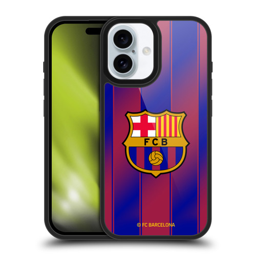 FC Barcelona 2025/26 Crest Kit Home Gel Armour Case For Apple iPhone 16