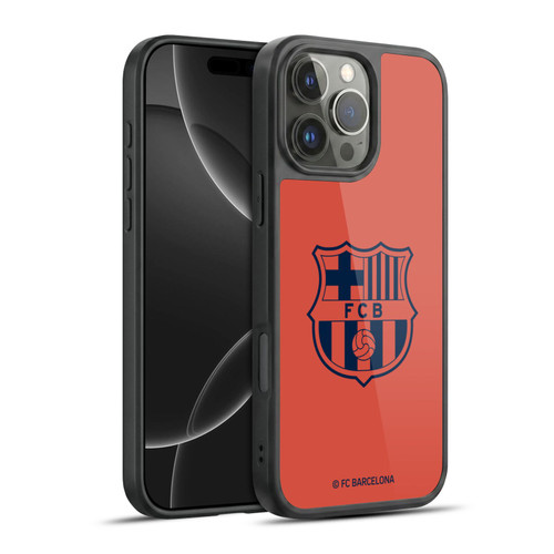 FC Barcelona 2025/26 Crest Kit Third Gel Armour Case For Apple iPhone 16 Pro Max