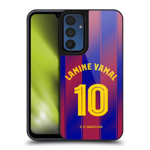 FC Barcelona 2025/26 Players Home Kit Lamine Yamal Gel Armour Case For Samsung Galaxy A15 FC Barcelona 2025/26 Players Home Kit Lamine Yamal Gel Armour Case For Samsung Galaxy A15