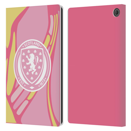 Scotland National Football Team 2025 Women's Kit Away Leather Book Wallet Case Cover For Amazon Fire Max 11 2023