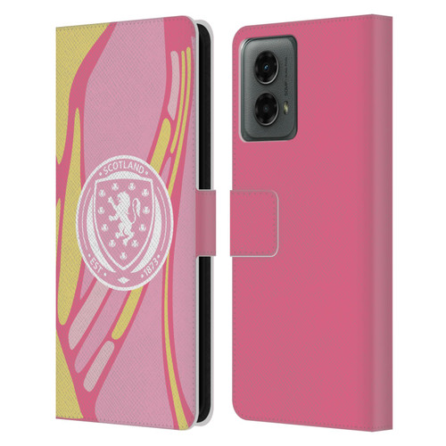Scotland National Football Team 2025 Women's Kit Away Leather Book Wallet Case Cover For Motorola Moto G (2024) Scotland National Football Team 2025 Women's Kit Away Leather Book Wallet Case Cover For Motorola Moto G (2024)