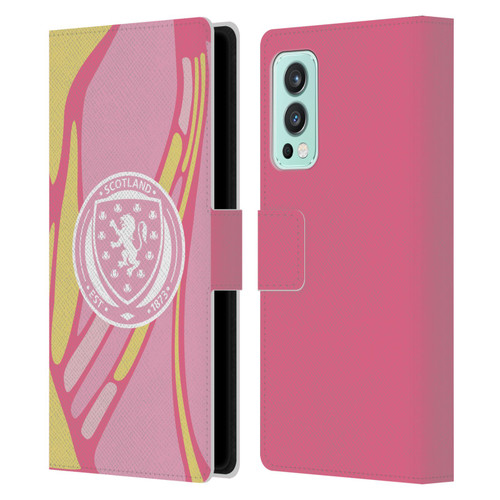 Scotland National Football Team 2025 Women's Kit Away Leather Book Wallet Case Cover For OnePlus Nord 2 5G Scotland National Football Team 2025 Women's Kit Away Leather Book Wallet Case Cover For OnePlus Nord 2 5G