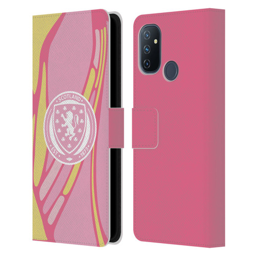Scotland National Football Team 2025 Women's Kit Away Leather Book Wallet Case Cover For OnePlus Nord N100 Scotland National Football Team 2025 Women's Kit Away Leather Book Wallet Case Cover For OnePlus Nord N100