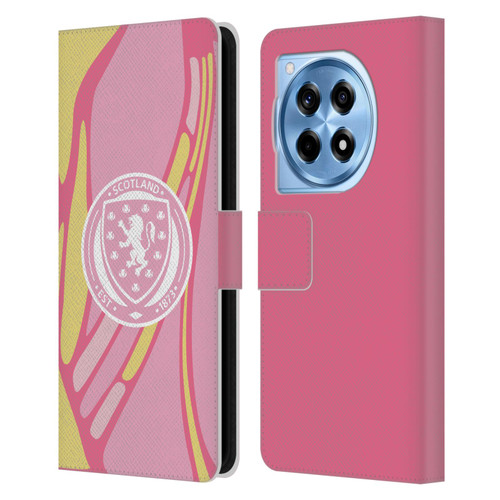 Scotland National Football Team 2025 Women's Kit Away Leather Book Wallet Case Cover For OnePlus 12R