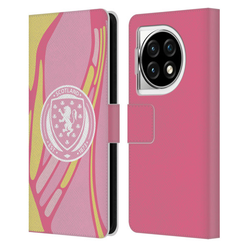 Scotland National Football Team 2025 Women's Kit Away Leather Book Wallet Case Cover For OPPO OnePlus Ace 3 5G