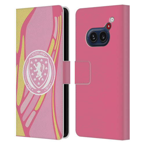 Scotland National Football Team 2025 Women's Kit Away Leather Book Wallet Case Cover For Nothing Phone (2a)