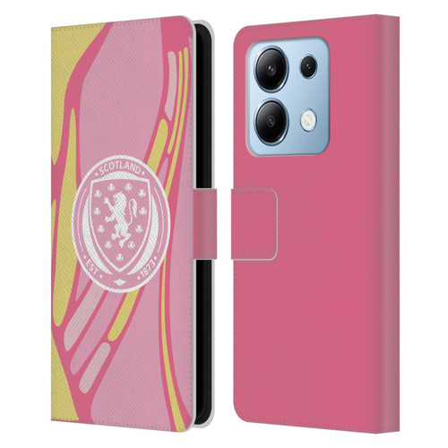 Scotland National Football Team 2025 Women's Kit Away Leather Book Wallet Case Cover For Xiaomi Redmi Note 13/13 Pro 5G