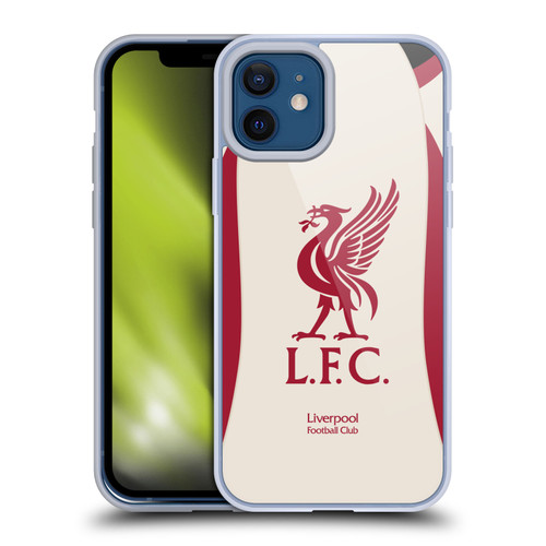 Liverpool Football Club 2025/26 Kit Away Soft Gel Case for Apple iPhone 12 / iPhone 12 Pro