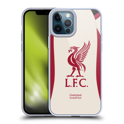 Liverpool Football Club 2025/26 Kit Away Soft Gel Case for Apple iPhone 12 Pro Max & MagSafe