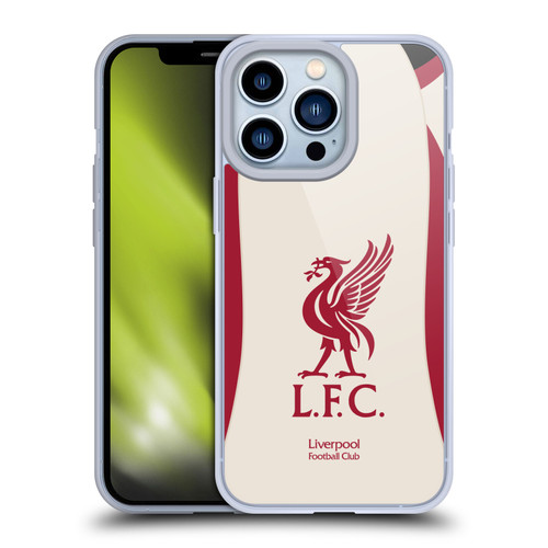 Liverpool Football Club 2025/26 Kit Away Soft Gel Case for Apple iPhone 13 Pro Liverpool Football Club 2025/26 Kit Away Soft Gel Case for Apple iPhone 13 Pro