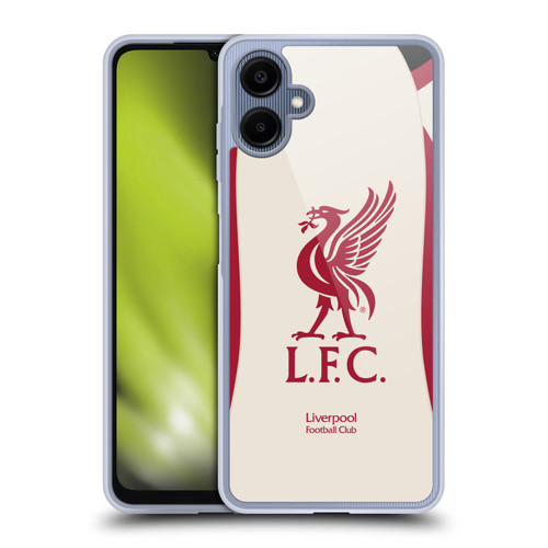 Liverpool Football Club 2025/26 Kit Away Soft Gel Case for Samsung Galaxy A06 4G