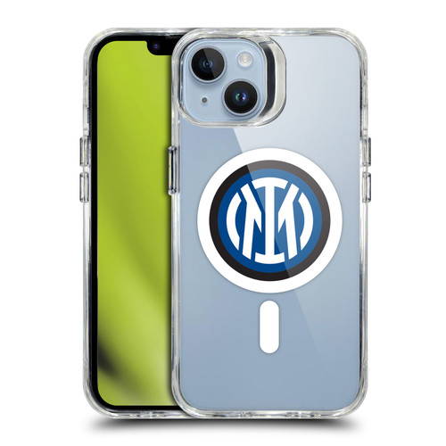 Fc Internazionale Milano Logo Icon Crest SHOCKPROOF BUMPER CASE COMPATIBLE WITH Apple iPhone 14 & MAGSAFE