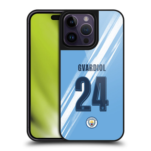 Manchester City Man City FC 2025/26 Players Home Kit 1st Group Joško Gvardiol Gel Armour Case For Apple iPhone 14 Pro Max Manchester City Man City FC 2025/26 Players Home Kit 1st Group Joško Gvardiol Gel Armour Case For Apple iPhone 14 Pro Max