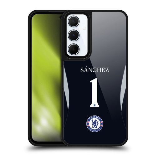 Chelsea Football Club 2025/26 Players Home Kit 1st Group Robert Sánchez Gel Armour Case For Samsung Galaxy A55 5G