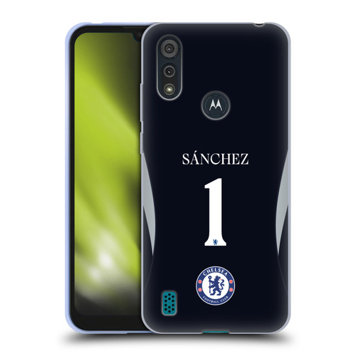 Chelsea Football Club 2025/26 Players Home Kit 1st Group Robert Sánchez Soft Gel Case for Motorola Moto E6s (2020) Chelsea Football Club 2025/26 Players Home Kit 1st Group Robert Sánchez Soft Gel Case for Motorola Moto E6s (2020)