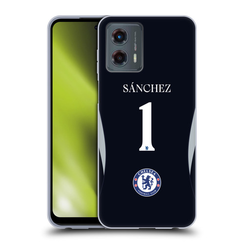 Chelsea Football Club 2025/26 Players Home Kit 1st Group Robert Sánchez Soft Gel Case for Motorola Moto G (2023) Chelsea Football Club 2025/26 Players Home Kit 1st Group Robert Sánchez Soft Gel Case for Motorola Moto G (2023)