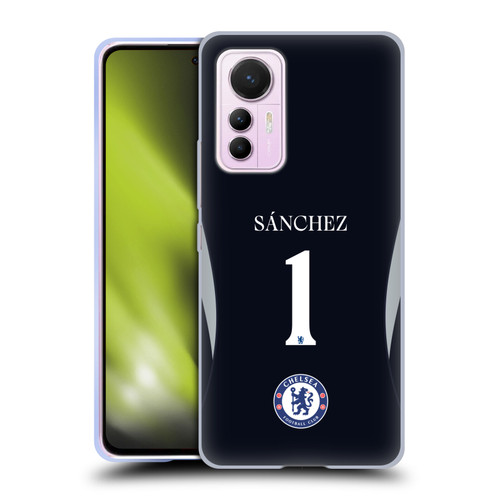 Chelsea Football Club 2025/26 Players Home Kit 1st Group Robert Sánchez Soft Gel Case for Xiaomi 12 Lite Chelsea Football Club 2025/26 Players Home Kit 1st Group Robert Sánchez Soft Gel Case for Xiaomi 12 Lite