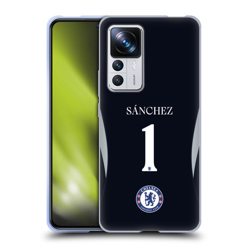 Chelsea Football Club 2025/26 Players Home Kit 1st Group Robert Sánchez Soft Gel Case for Xiaomi 12T Pro Chelsea Football Club 2025/26 Players Home Kit 1st Group Robert Sánchez Soft Gel Case for Xiaomi 12T Pro
