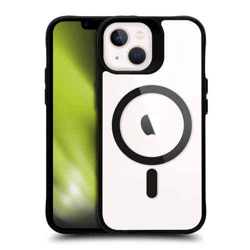 Head Case Designs Black Shockproof Bumper Case For iPhone 13/MagSafe
