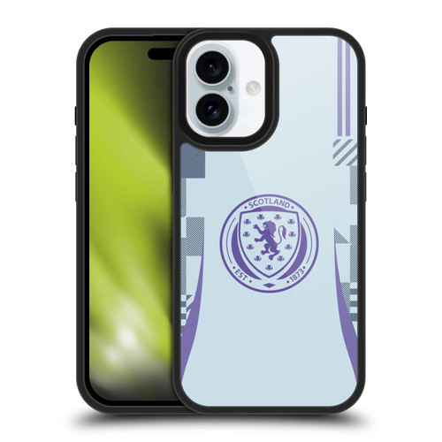 Scotland National Football Team 2024/25 Kits Away Gel Armour Case For Apple iPhone 16