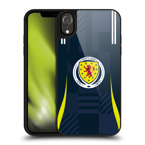 Scotland National Football Team 2024/25 Kits Home Gel Armour Case For Apple iPhone XR