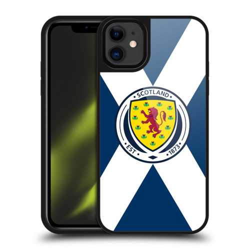 Scotland National Football Team Logo 2 Scotland Flag Gel Armour Case For Apple iPhone 11