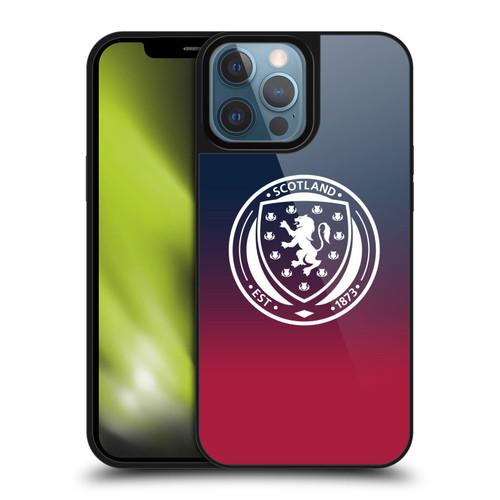 Scotland National Football Team Logo 2 Gradient Gel Armour Case For Apple iPhone 13 Pro Max