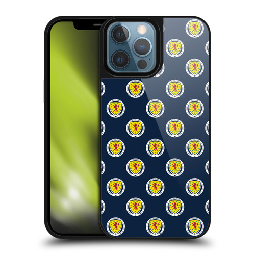 Scotland National Football Team Logo 2 Pattern Gel Armour Case For Apple iPhone 13 Pro Max