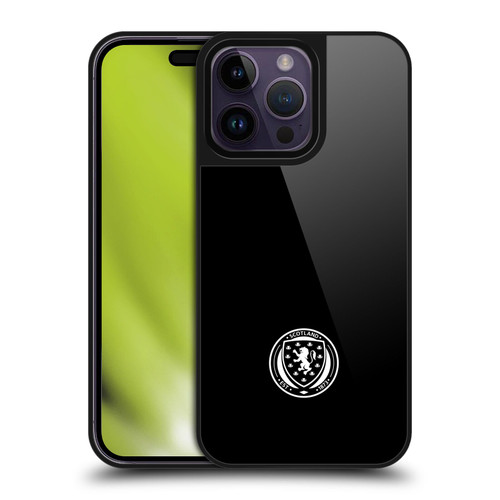 Scotland National Football Team Logo 2 Plain Gel Armour Case For Apple iPhone 14 Pro Max